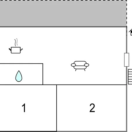 Holiday home In Pula With Kitchen