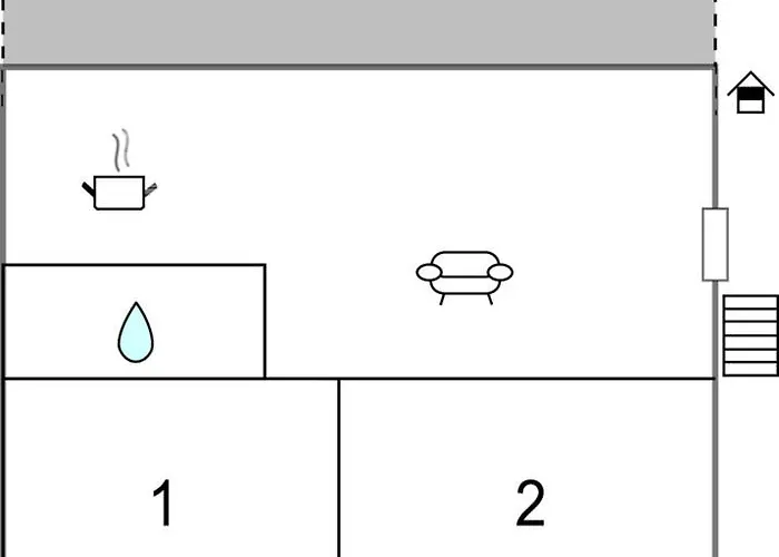 Holiday home In With Kitchen